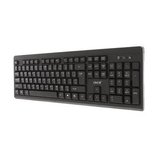 WIRELESS KEYBOARD (คีย์บอร์ด) OKER K-913 BLACK - A0166917