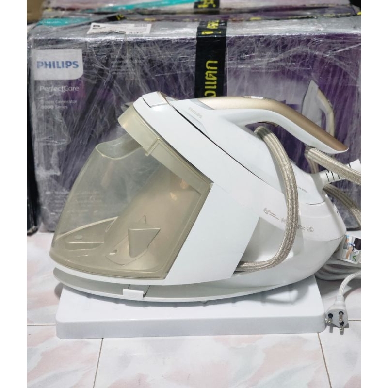 เตารีดไอน้ำ​ PHILIPS​ PerfectCare8000​ ​8.0ber