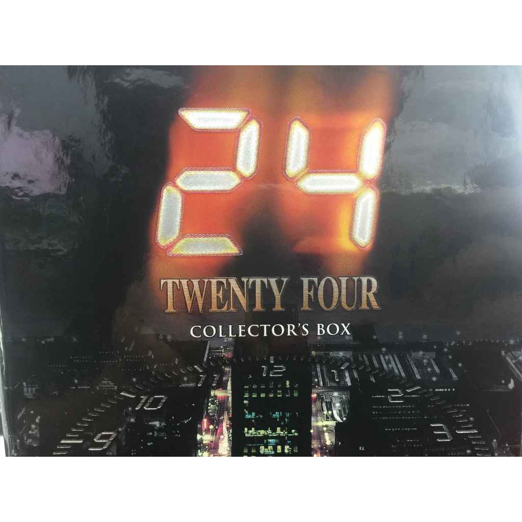 12DVD สากล 24 -TWENTY FOUR - Season 1 สภาพตามรูปปก ZD7-76