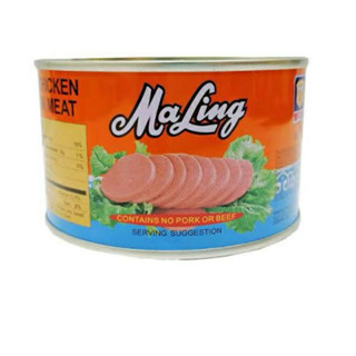 Maling Premium Luncheon Meat - Pork 397g