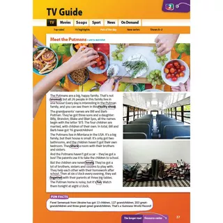 New ! หนังสือเรียนวิชาภาษาอังกฤษ พื้นฐาน ม.1 Get Involved ! Student Book 1
