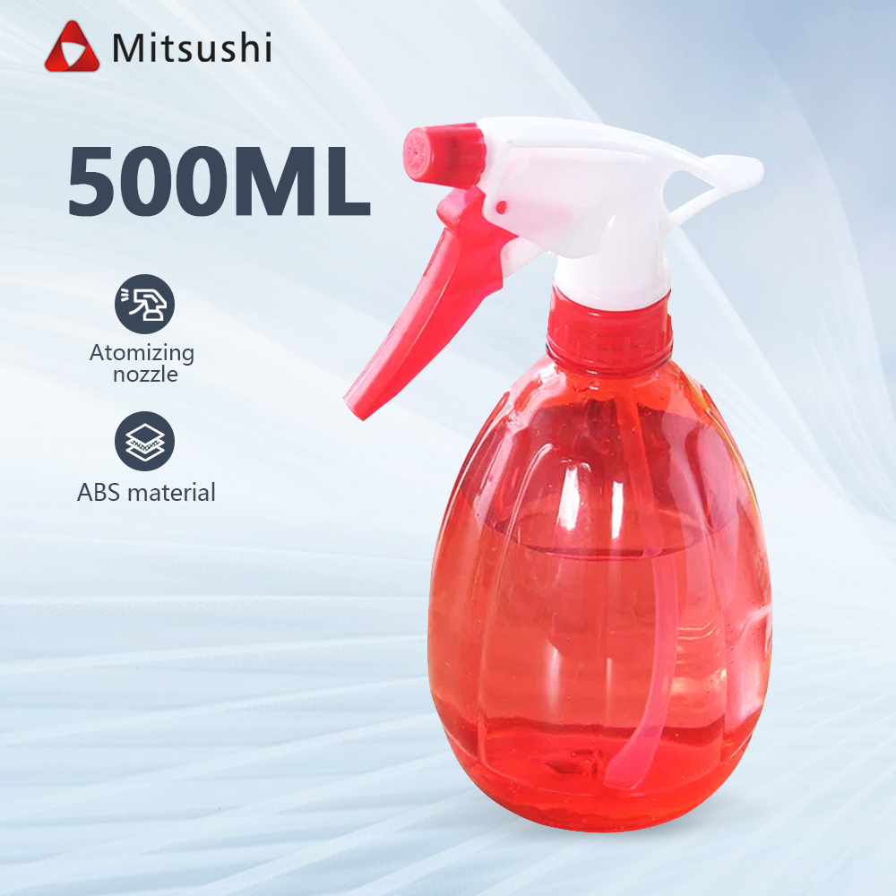 Mitsushi กระบอกฉีดน้ำ ขวดสเปรย์ ขวดสเปรย์เปล่า 500ml ขวดพลาสติก ขวดสเปรย์ฉีดรดน้ำ