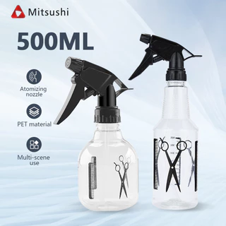 Mitsushi 250/500มล. ขวดสเปรย์แอลกอฮอล์ รดน้ําดอกไม้ มินิใจ มืออาชีพ สําหรับร้านทําผม ใช้ในครัวเรือน