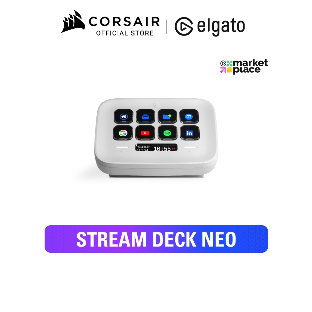 ELGATO STREAM DECK NEO : 10GBJ9901