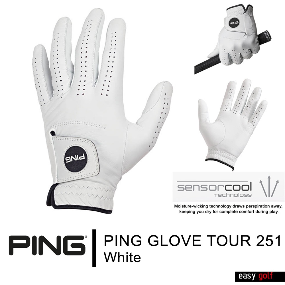 PING GLOVE TOUR 251 PING GLOVE ถุงมือ ถุงมือหนัง ถุงมือกอล์ฟ