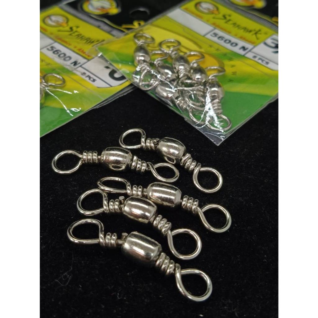 ลูกหมุนซีฮอว์ก 5600n BARREL SWIVEL เพื่อความปลอดภัย BARREL SWIVEL พร้อมสแน็ปอินเตอร์ล็อค