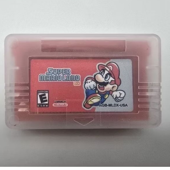 ตลับเกม Super mario land DX GBA ซูปเปอร์มาริโอ้แลนด์