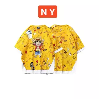 เสื้อยืดแฟชั่นผู้หญิงลายทางแขนสั้นคอกลม เนื้อผ้าดีใส่สบาย! ร้านขายสินค้าจากโรงงาน New Fashion women's #HAN SY SOCIETY