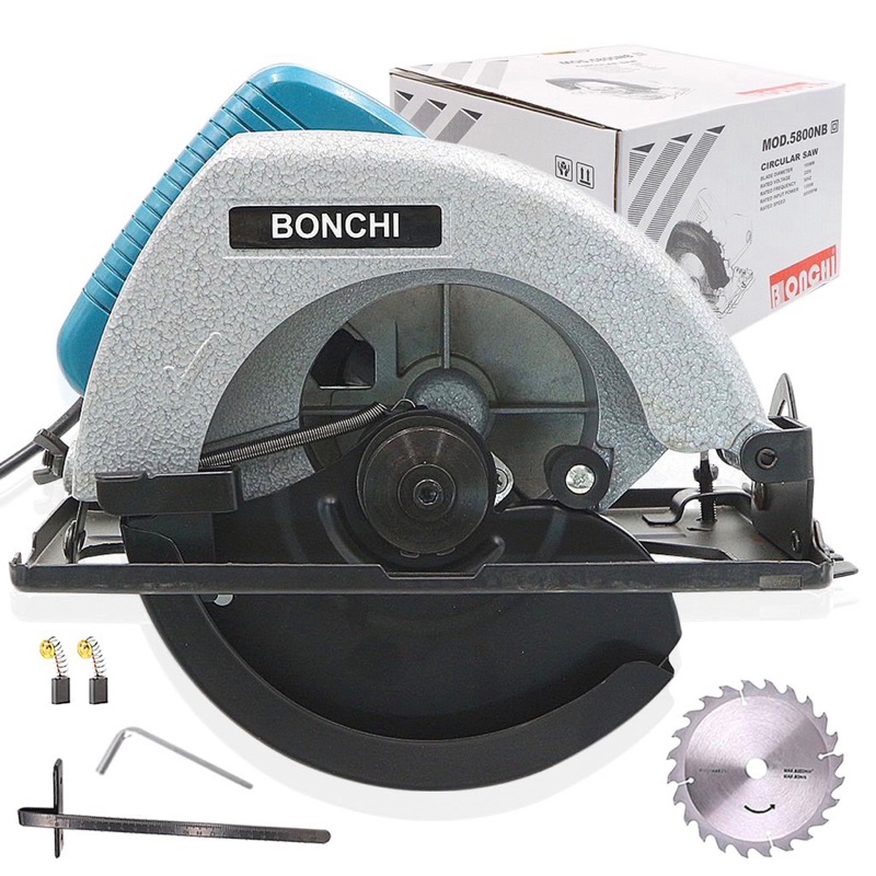 เลื่อยวงเดือน เลื่อยไม้ เลื่อยวงเดือนไฟฟ้า BONCHI 7 นิ้ว รุ่น 5800NB กำลังไฟ 900W