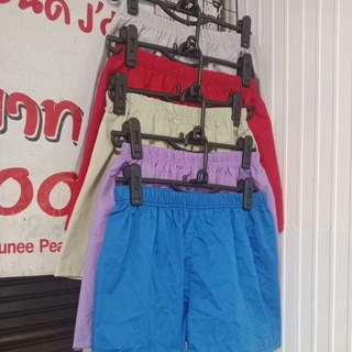 กางเกงขาสั้นบ๊อกเซอร์Cotton100%
