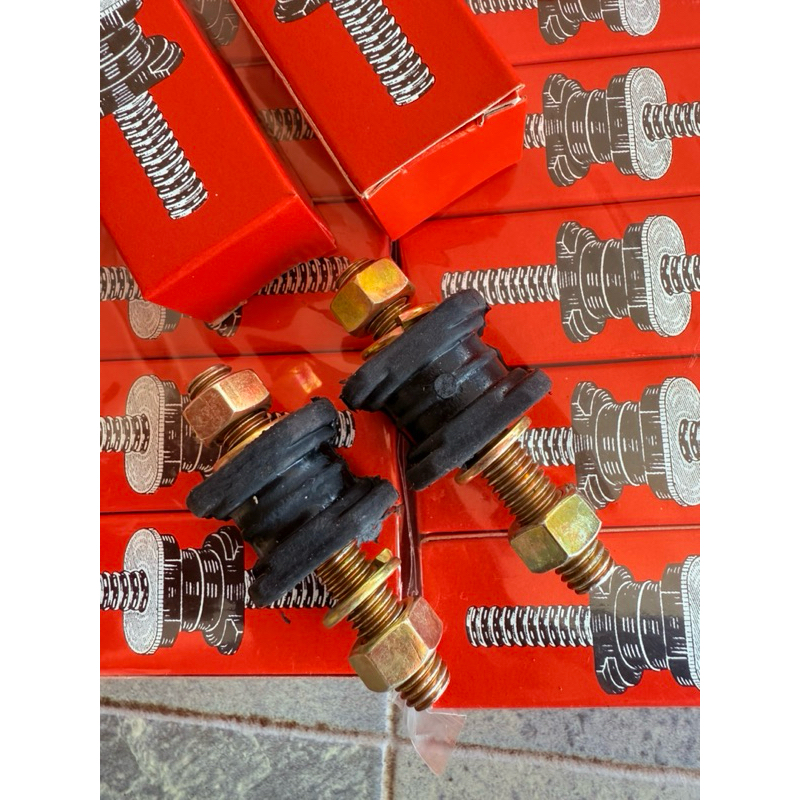 ยางกันสะเทือน ET95 ET110 ET100 แพค 2ชิ้น ยางกันกระแทก ยางรองถัง คูโบต้า KUBOTA รถไถนาเดินตาม