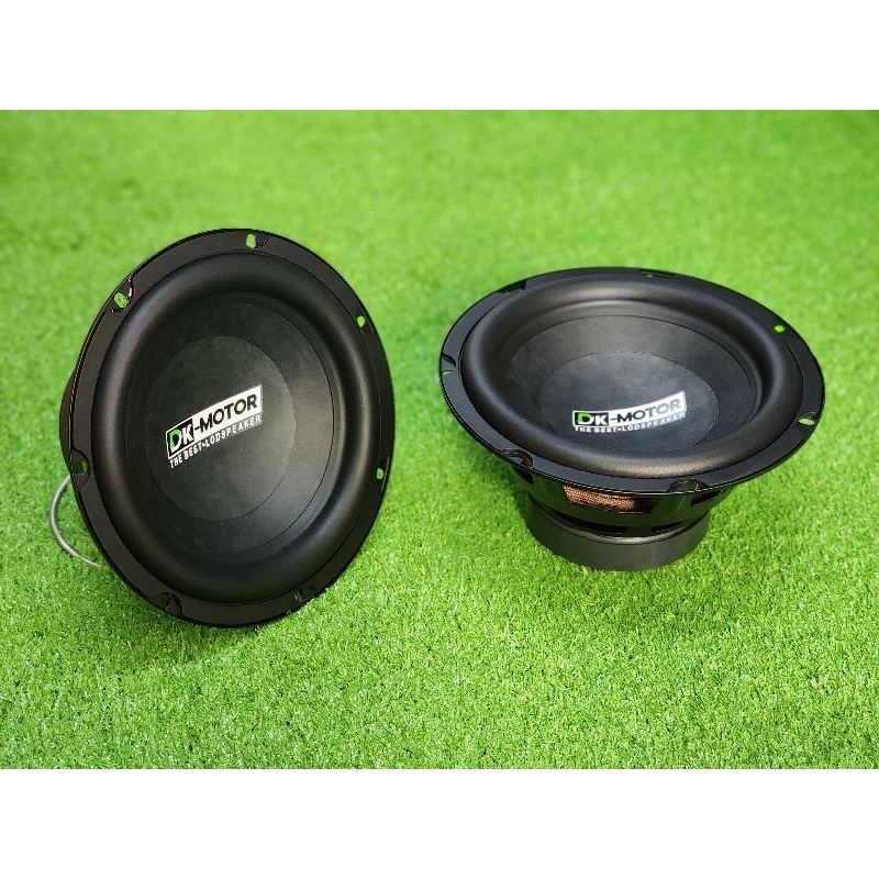 ดอกซับ8นิ้ว DK MOTOR **แท้** 4ohm. 300w LW ลําโพงซับวูฟเฟอร์ 8 นิ้ว 4Ω 300watts ดอก 8 นิ้ว (ราคา1ดอก)ซับ dk 8