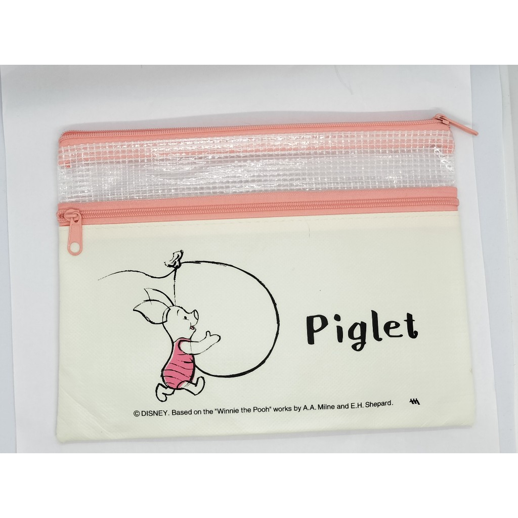 【Direct from Japan】กระเป๋าซิป Zippered Case Disney Piglet