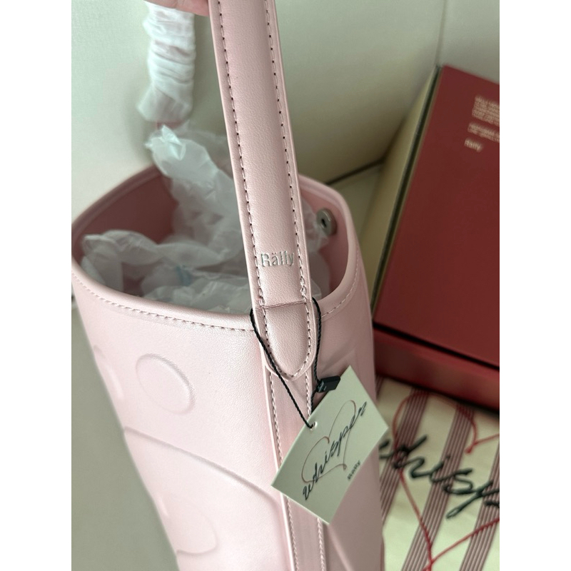 (พร้อมส่งวันนี้+มีส่งด่วนภายในกทม🇹🇭) กระเป๋า Rally TheBag Whisper Valentines Limited 1:1 กล่อง+ถุงผ้าครบ งานสุด❤️