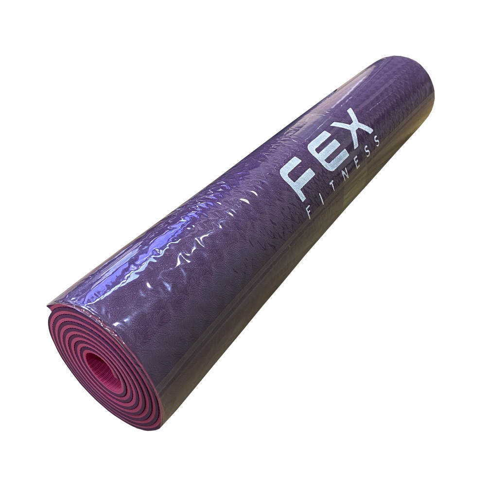 เสื่อโยคะ FEX FITNESS TPE Yoga Mat เสื่อออกกำลังกาย
