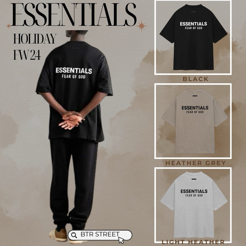 ESSENTIAL FW24 T-Shite 💯