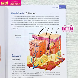 หนังสือระบบร่างกายมนุษย์ ฉบับปรับปรุง