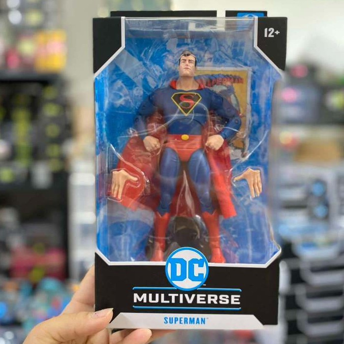 Mcfarlane Toys 7" : SUPERMAN (CLASSIC ANIMATION 1940) 17367-INT