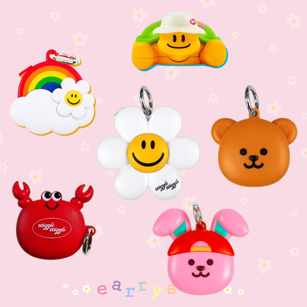 ( พร้อมส่ง ) Wiggle Wiggle Measure Tape สายวัด ใช้งานง่าย น่ารัก และพกพาสะดวก