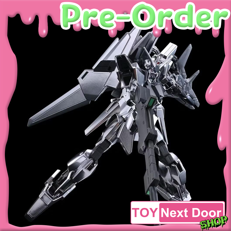 Pre Order P-Bandai : HG 1/144 DELTA ZAYIN