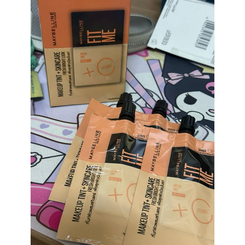 Maybelline fit me fresh tint เมย์เบลลีน 05