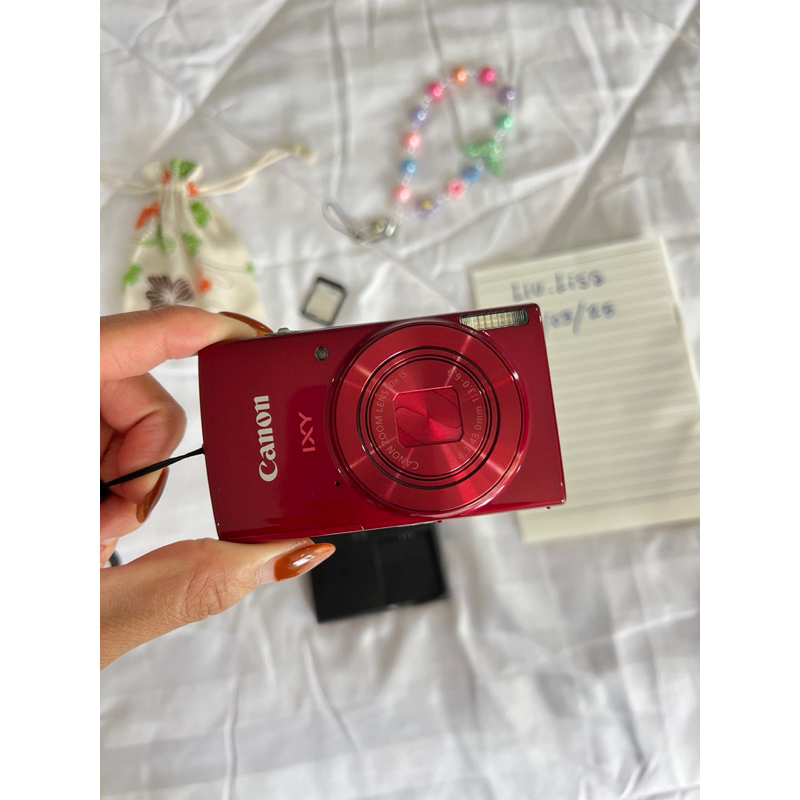 ❌ขายแล้ว❌canon ixy190 ixus180
