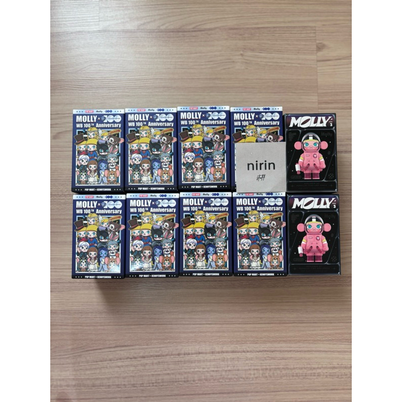 Molly WB 100th Anniversary คอลหายาก 8 ตัว + Molly V.3 2ตัว