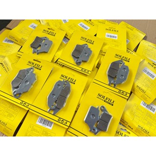 ผ้าเบรคSOLFILI ตรงรุ่น w110i/125i Click125 PCX160 GIORNO Nma…