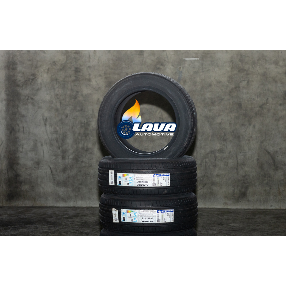 โปร3แถม1 ปี22-23 Michelin Primacy4 215/45R18 ยางใหม่ ราคาถูก ยางมิชลิน 215/45-18 215/45/18 215/45 R1