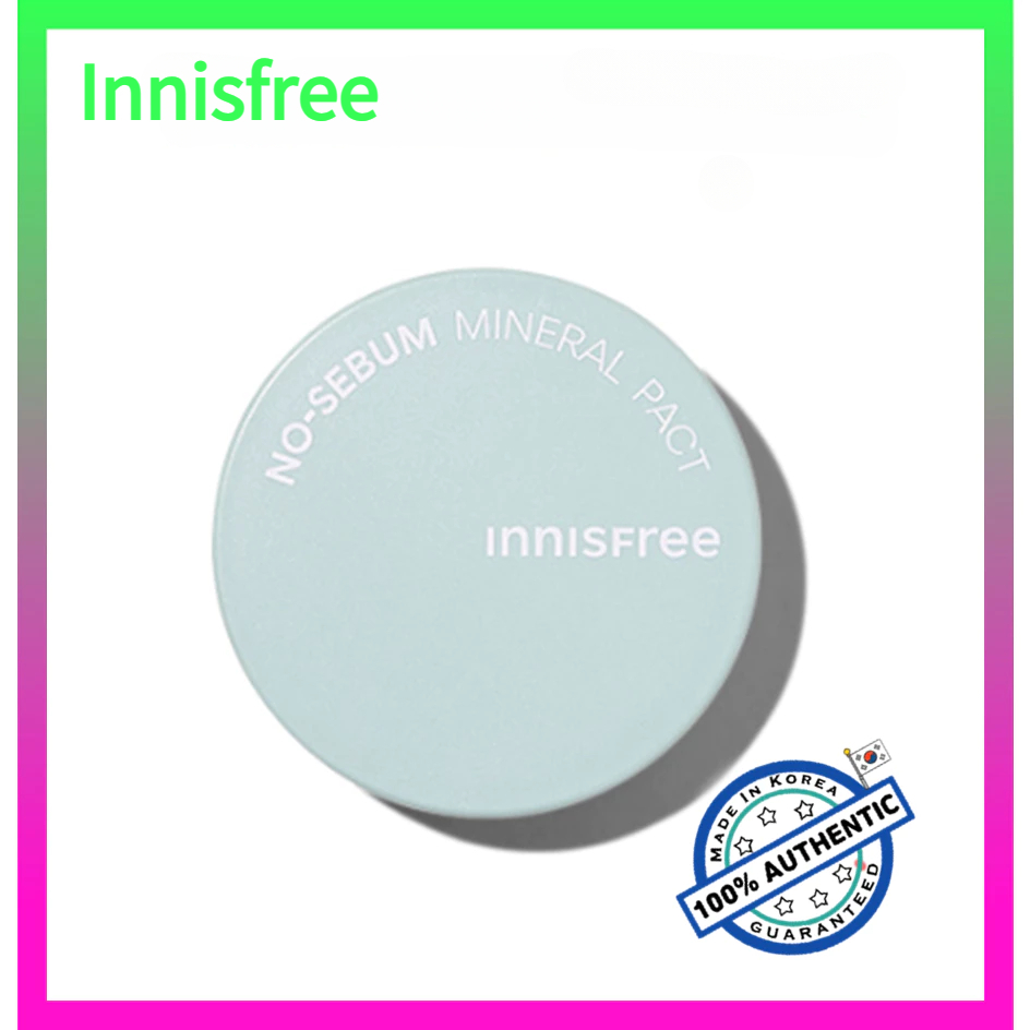 Innisfree No Sebum Mineral Powder 5g แป้งฝุ่นควบคุมความมัน.