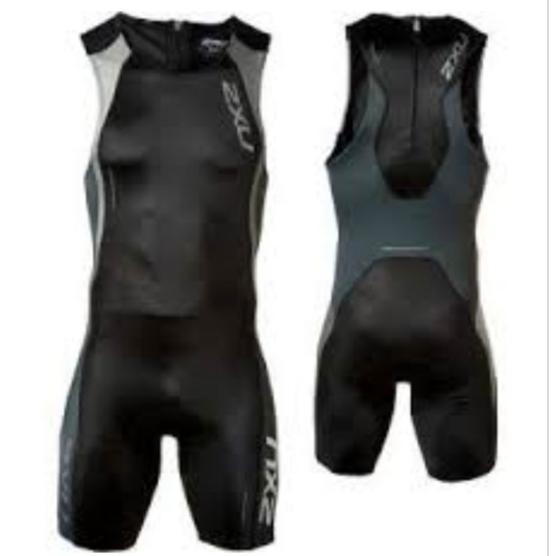 Used. 2XU Men's Super Elite Endurance Triathlon Suit, S size