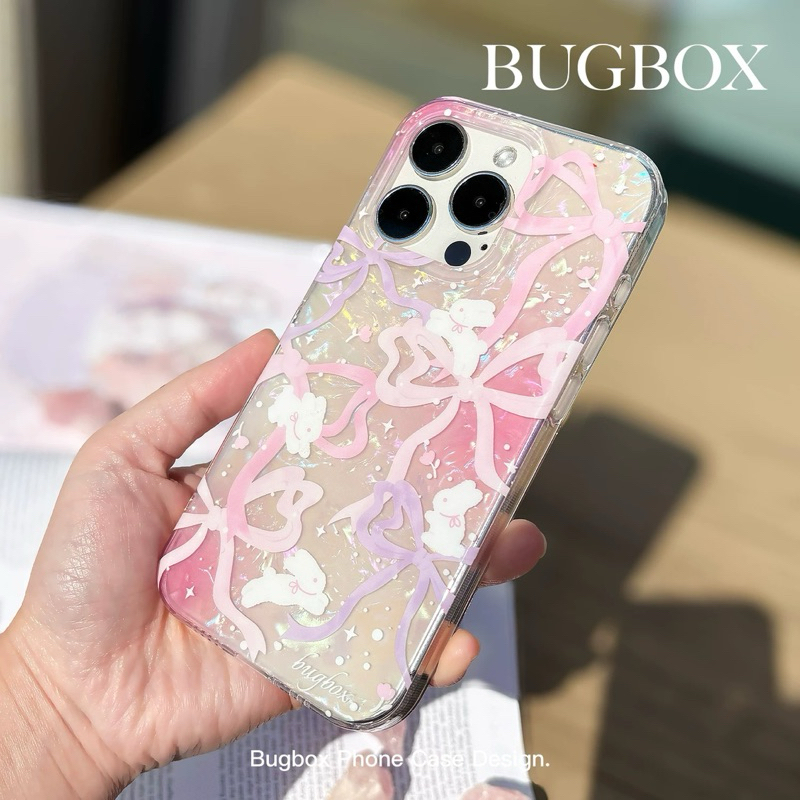 (Pre-order) เคสBUGBOX Rabbit Ribbon🐰🎀 เคสไอโฟน