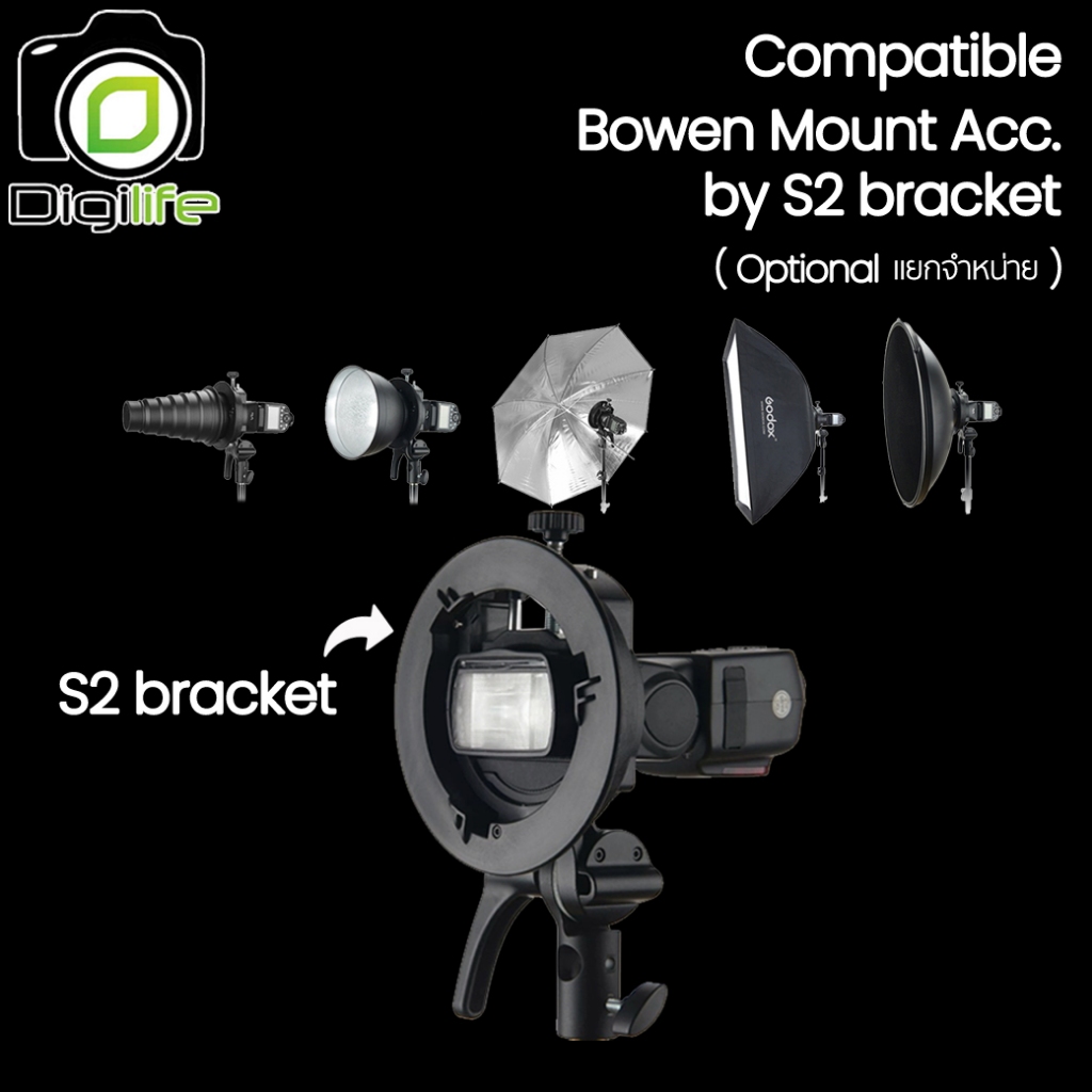 Godox Flash V860III TTL HSS 3000mAh - รับประกันศูนย์ Godox Thailand 3ปี / Digilife Thailand