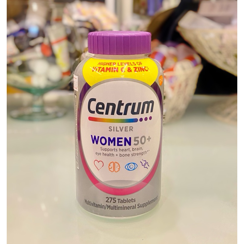 Centrum Silver Women 50+ บรรจุ 275 Tablets