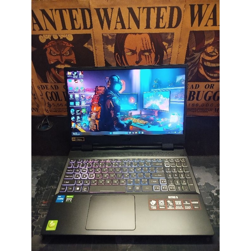 Notebook Acer Nitro 5 I5 12500H RTX 3050TI