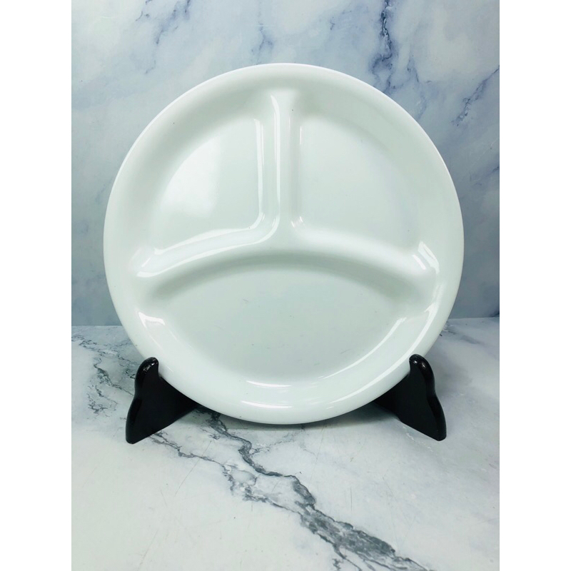 CORELLE : จานหลุม 21.5x1.8cm. MADE IN U.S.A. (Sun33 : 1)