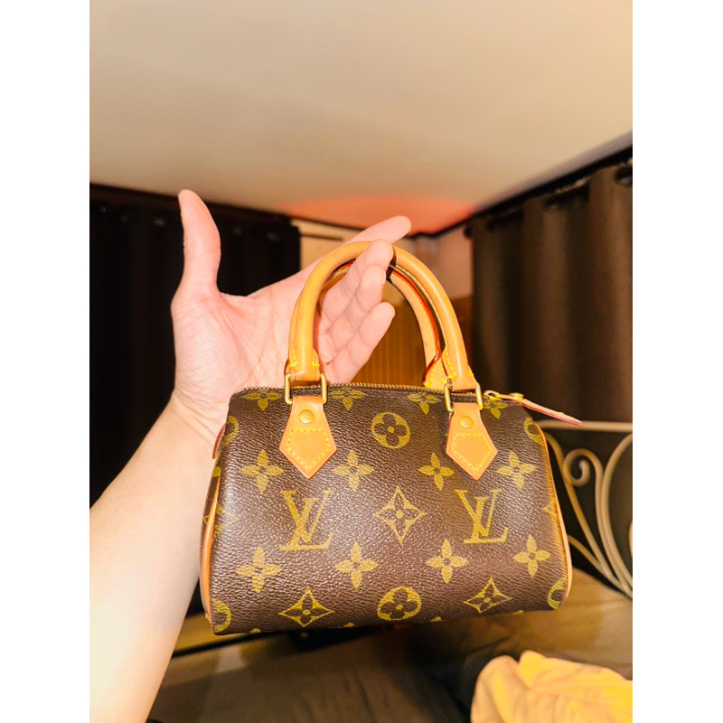 Vintage LV monogram Speedy Mini Rare หายาก Discontinued