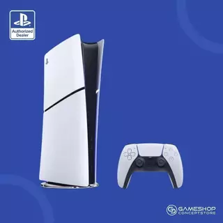 [ไม่มีช่องใส่แผ่น พร้อมส่ง] PlayStation : NEW PS5 Console Digital Edition Slim CFI-2118B01 ประกันศูนย์ Sony ไทย 1ปี