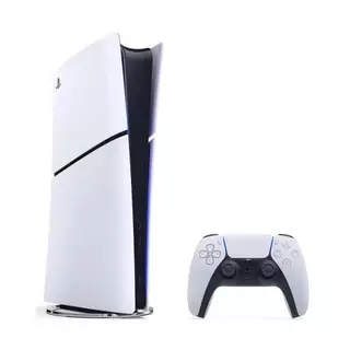 [ไม่มีช่องใส่แผ่น พร้อมส่ง] PlayStation : NEW PS5 Console Digital Edition Slim CFI-2118B01 ประกันศูนย์ Sony ไทย 1ปี