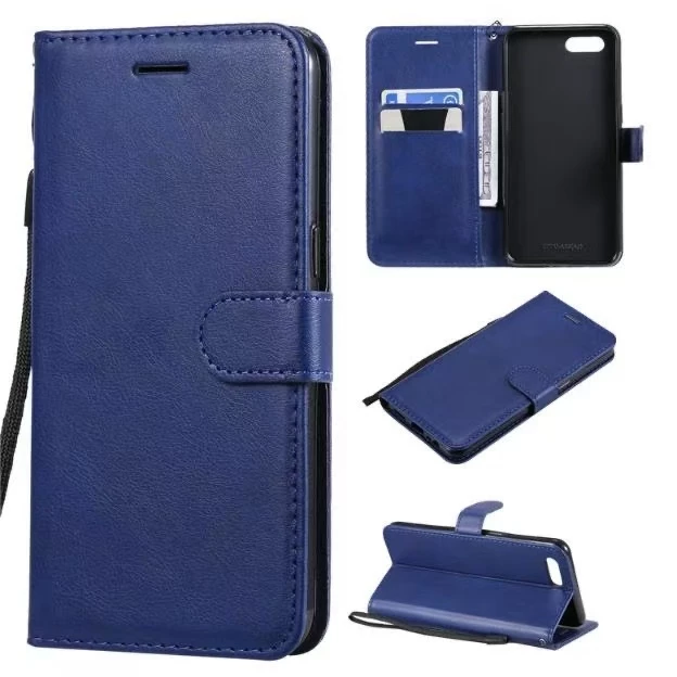 เคส กระเป๋า ฝาพับ กระดุม สำหรับ Oppo A12 A5S F9 A7 F5 F7 A59 F1S A71 A15 A15S A16 A16K A92 A93 A94 A3S F11 Pro