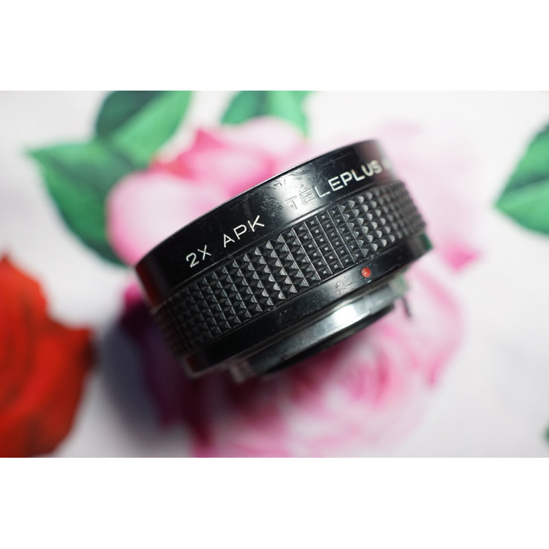 Kenko 2X APK Teleplus MC6 Mount Pentax K