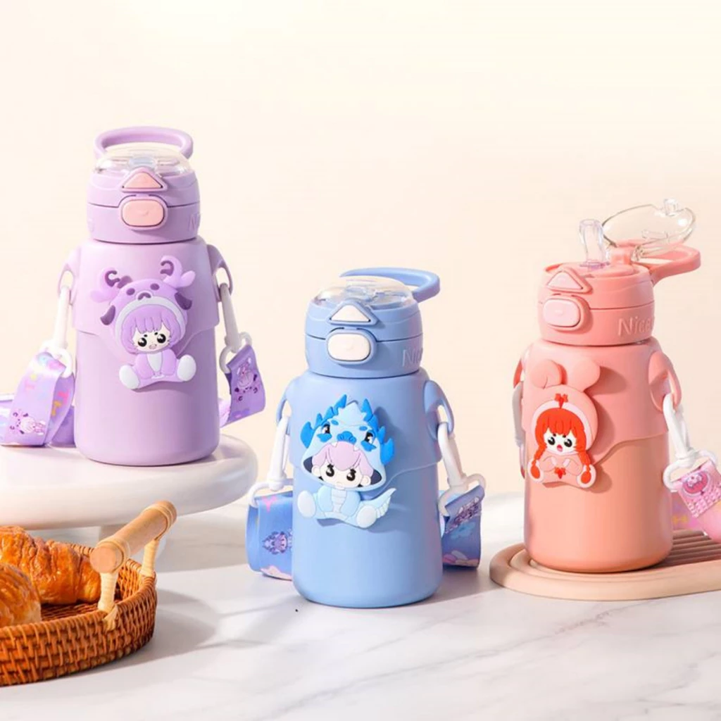 Vacuum Cup 316เก็บความร้อน-ความเย็น ขนาด 500มล. กระติกน้ำสุญญากาศ กระบอกน้ำ ขวดน้ำ กระติกน้ำเก็บความร้อน กระติกน้ำ thumbnail 9