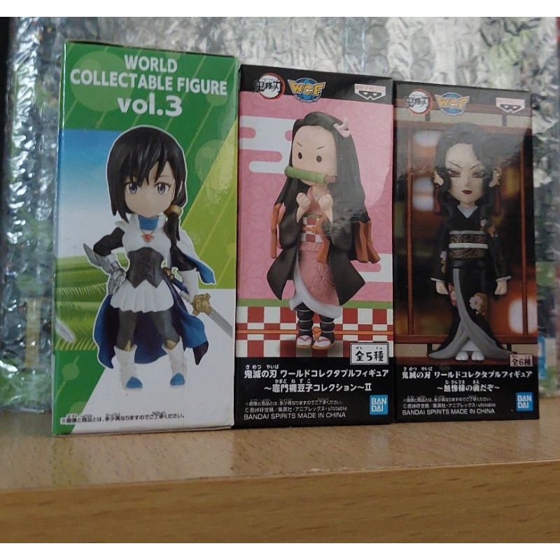 Wcf Nezuko/Koe/Muzan 3 Box