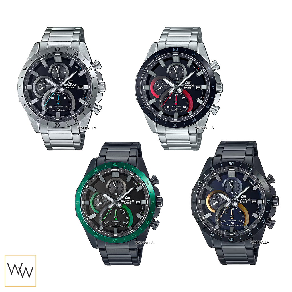 ของแท้ นาฬิกาข้อมือ Casio EDIFICE รุ่น EFR-571D/EFR-571DB/EFR-571DC ประกัน CMG