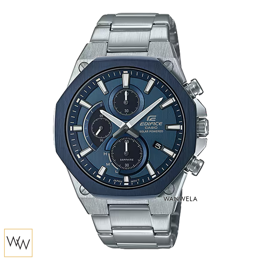 ของแท้ นาฬิกาข้อมือ Casio EDIFICE รุ่น EFS-S570DB ประกัน CMG