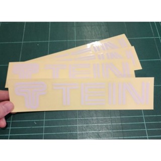 สติ๊กเกอร์  tein  แท้100% sticker tein