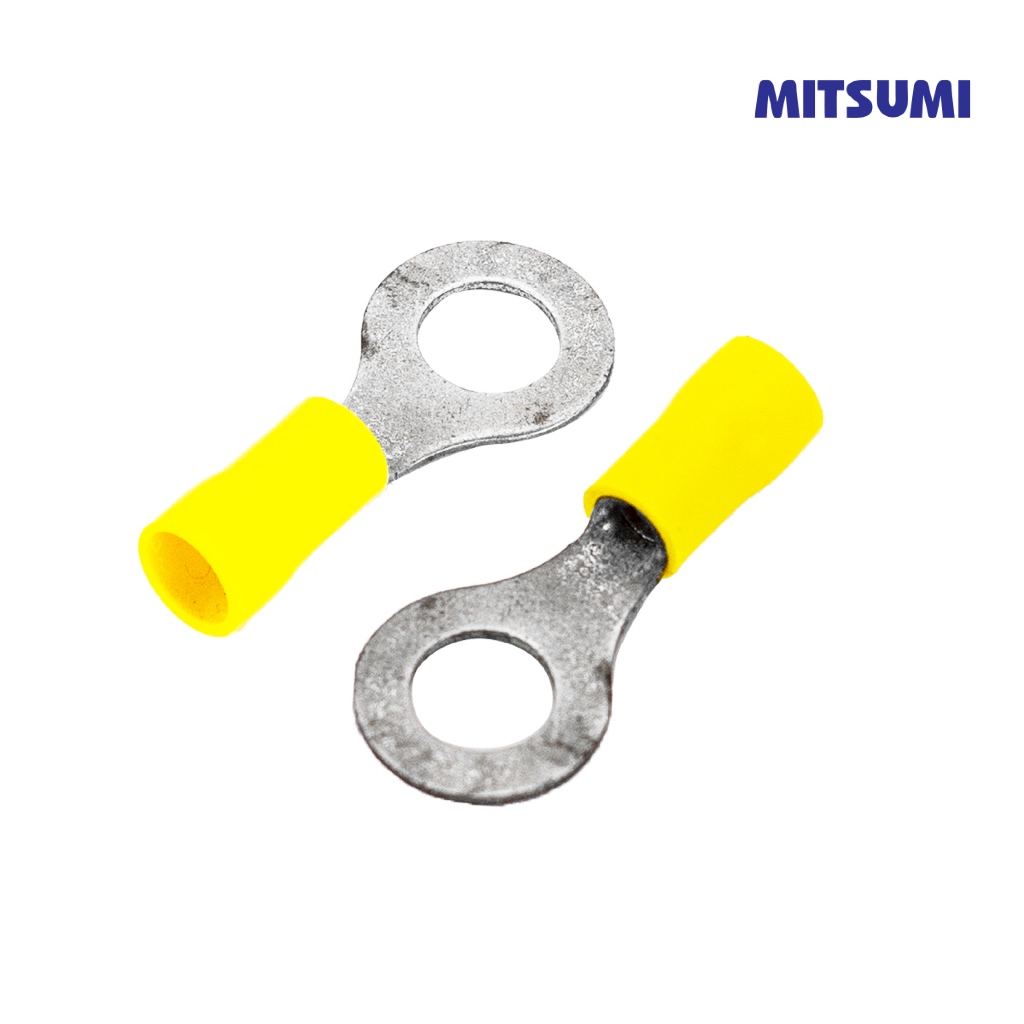 หางปลา RV5.5-8 สีเหลือง