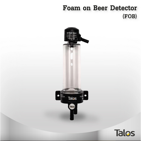 Talos Foam on Beer Detector (FOB)