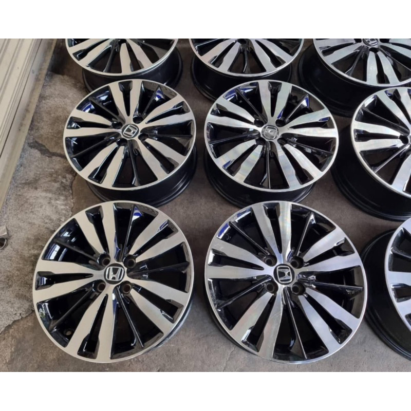 แม็ก Honda Jazz Rs top ขอบ16“ 4รู100