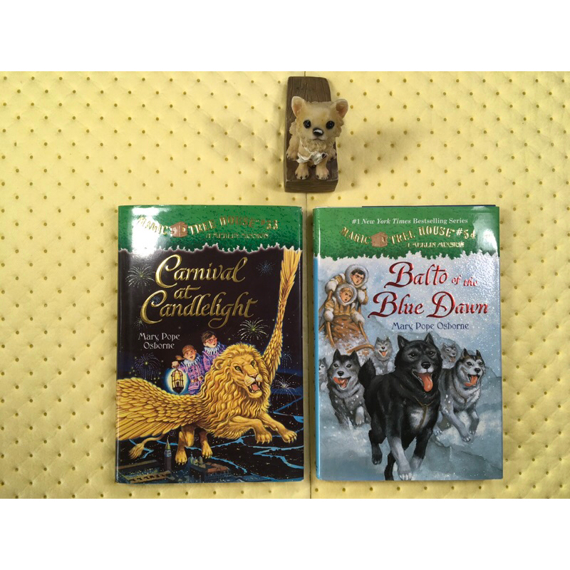 Magic Tree House By Mary Pope Osborne หนังสือภาษาอังกฤษ (มือสอง) ปกแข็ง